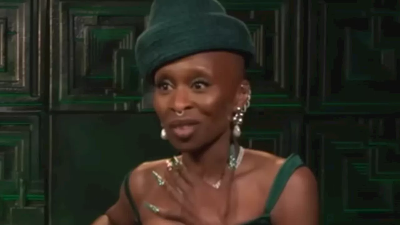 Journalist Behind Cynthia Erivo's 'Holding Space' Interview Reveals Surprise