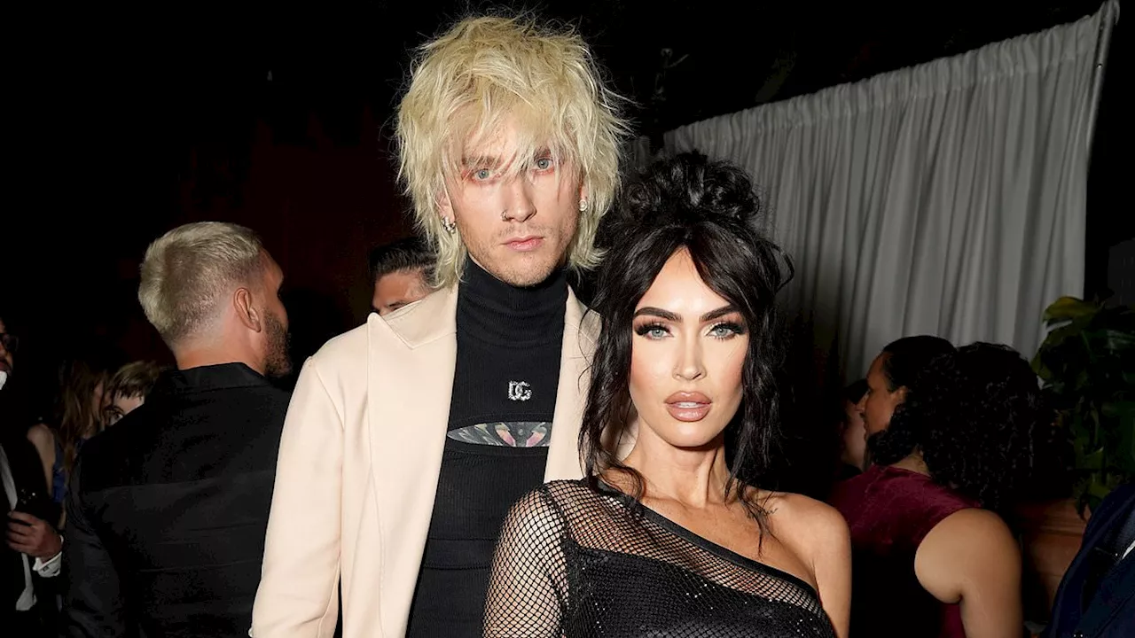 Machine Gun Kelly Addresses Upcoming Fatherhood Amid Megan Fox's Pregnancy Announcement