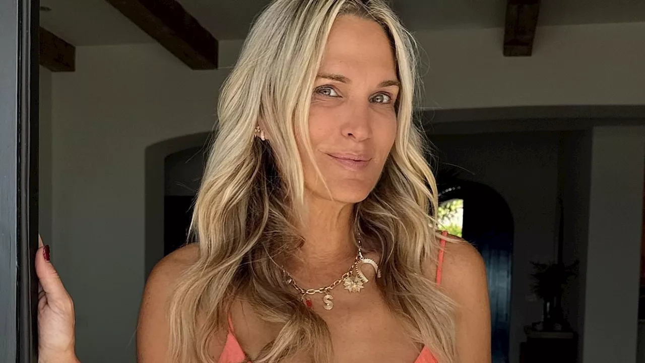 Molly Sims Shares Bikini Photos from Luxurious Vacation