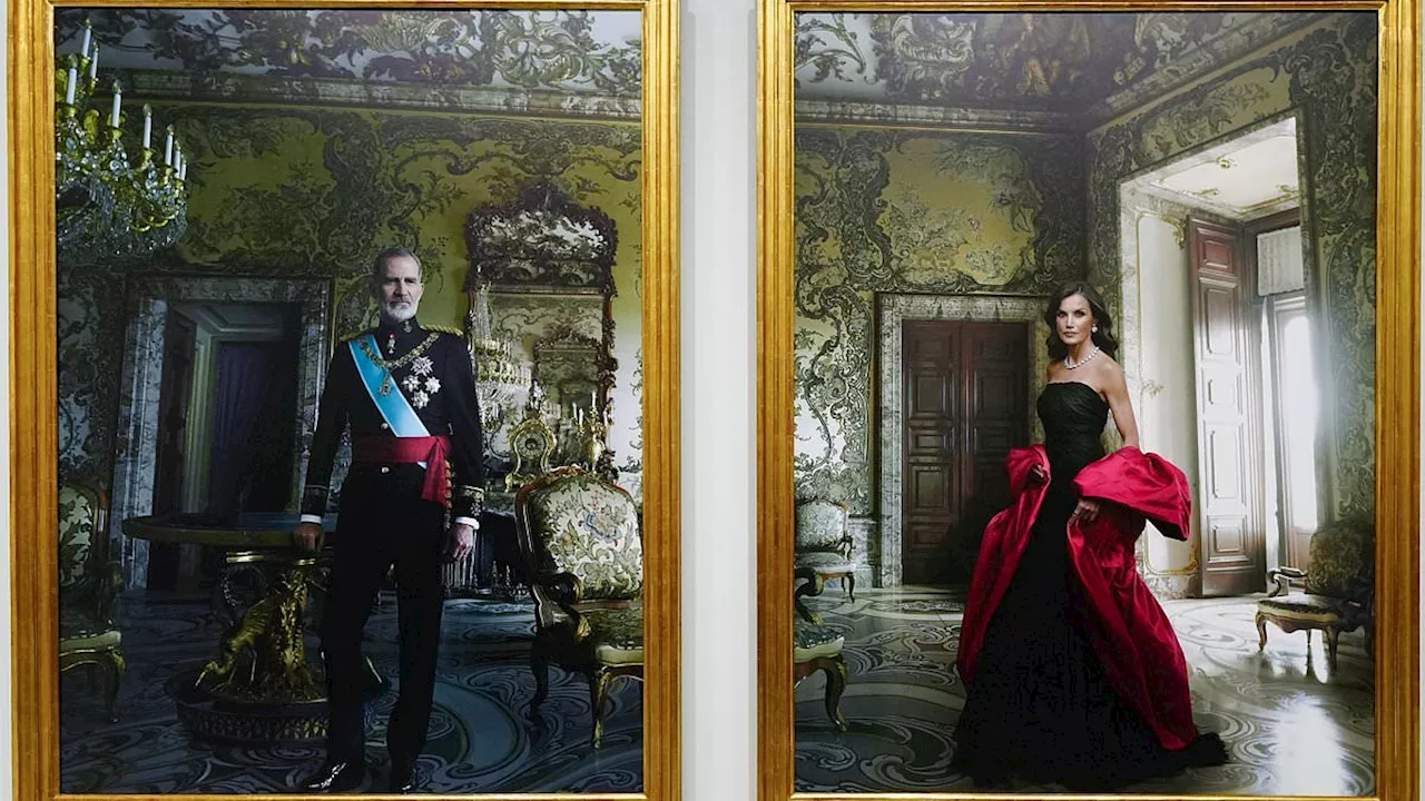 Annie Leibovitz Captures Spanish Royals in New Glamorous Portraits