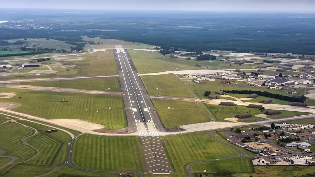 British Troops Join U.S. Air Force in Investigating Drone Sightings Over Air Bases in England