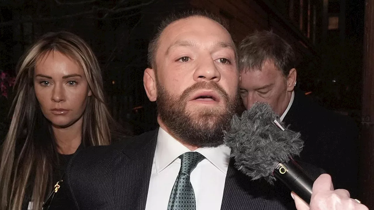 Conor McGregor's Fiancée's Image Goes Viral After His Court Loss