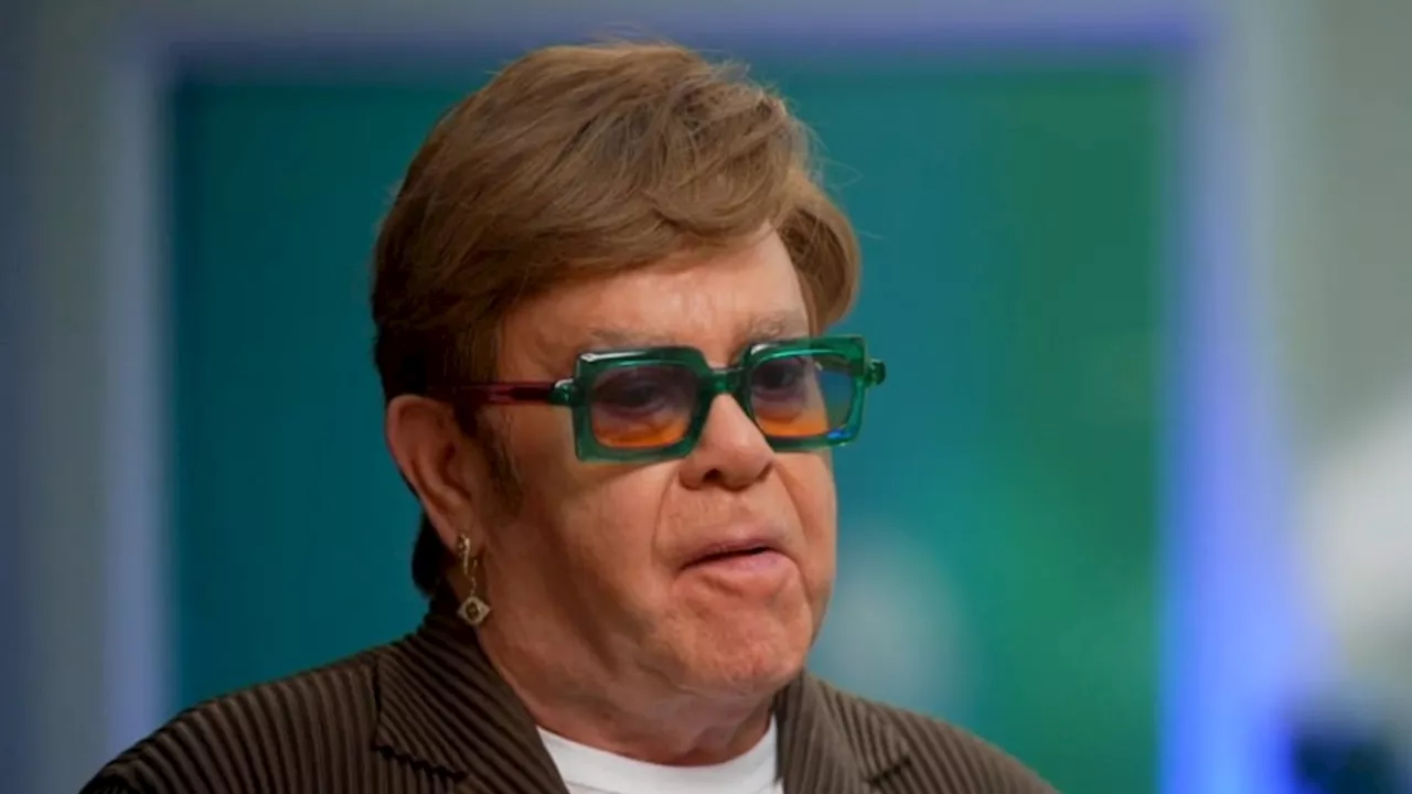 Elton John Updates on Health: Struggling with Vision Loss