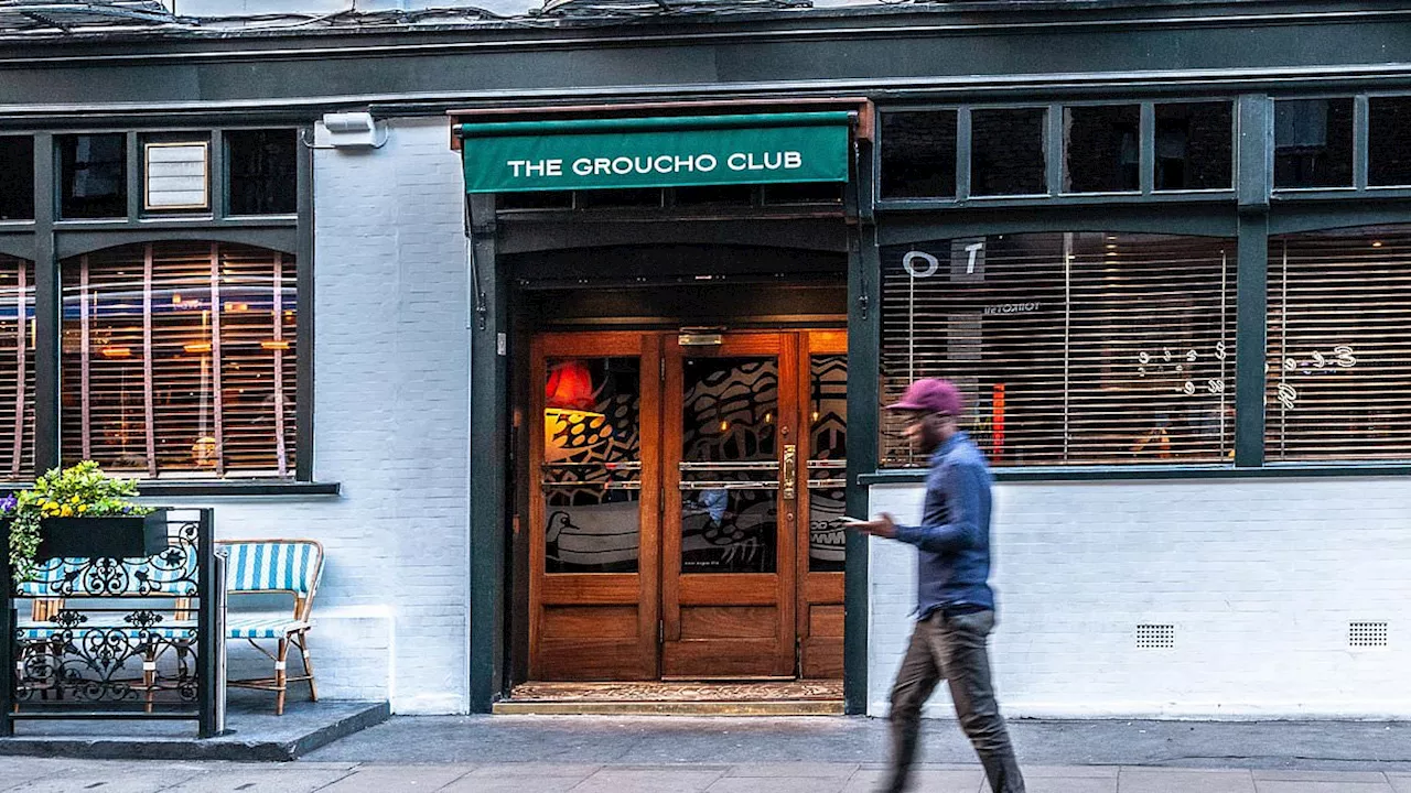 Groucho Club Forced to Close Over Alleged Serious Crime Involvement