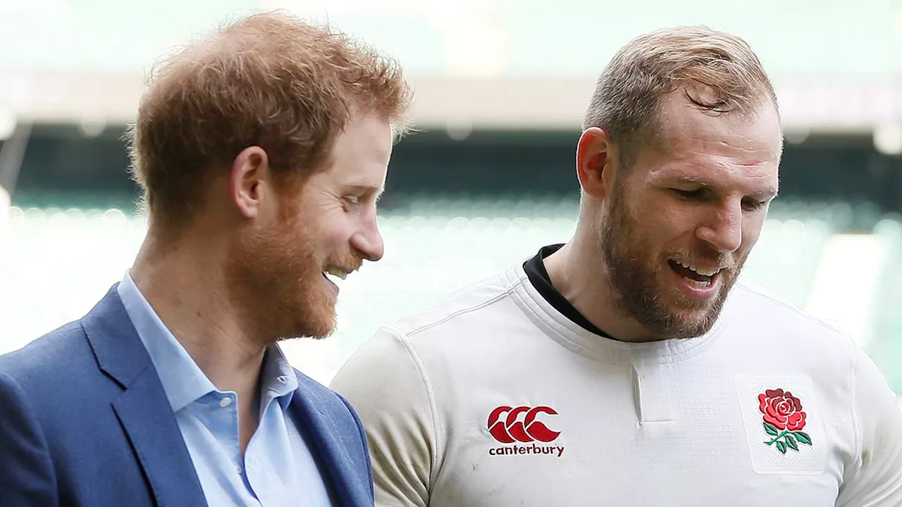 James Haskell Describes Royal Family as 'Very Dysfunctional'