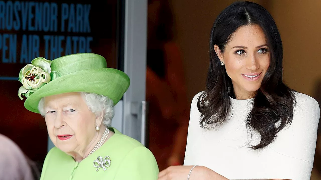 Queen Elizabeth II and Meghan Markle's Relationship Deteriorated Over Tiara Dispute