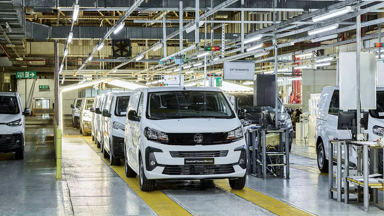 Stellantis Plans Van Plant Closure in Luton Amid Electric Vehicle Targets