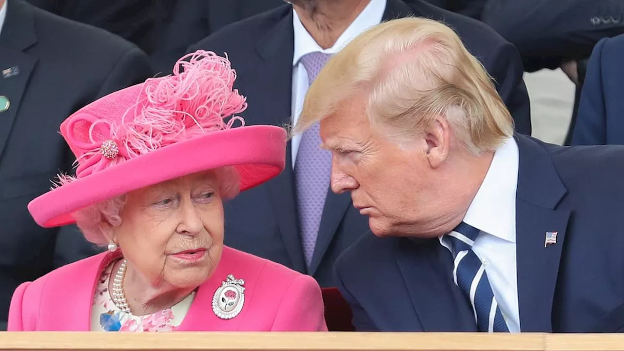 The Crown's Depiction of Queen Elizabeth II's Life Leads to Trump's Snub