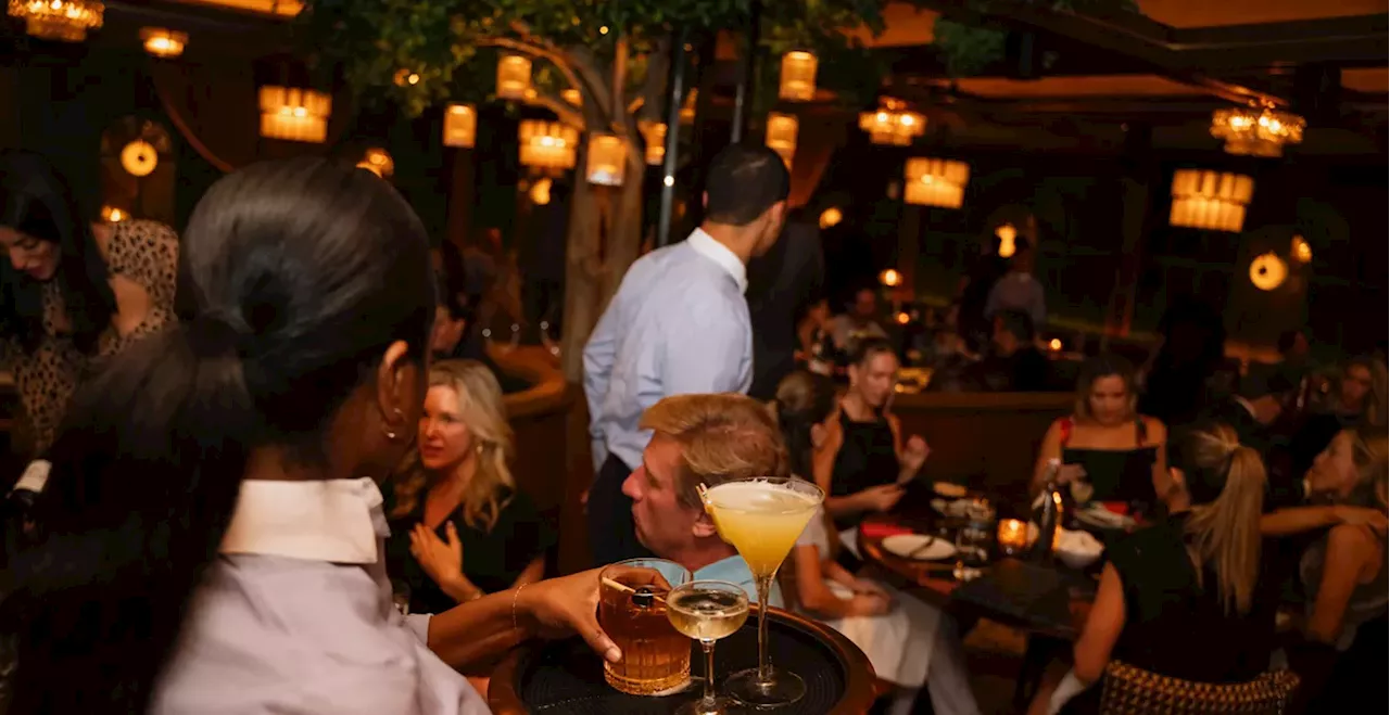 Catch Dallas and Its $40 Cocktail Land in Uptown