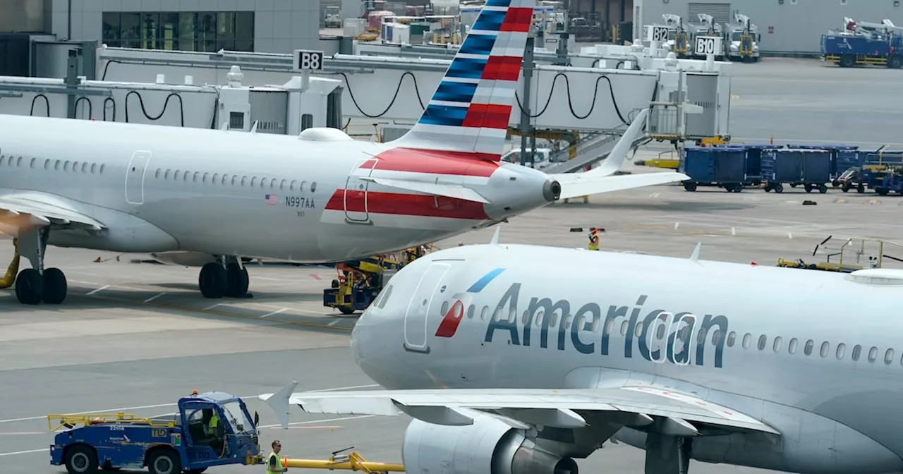 FAA investigating after American Airlines plane strikes wing of Frontier Airlines jet at Boston's Logan