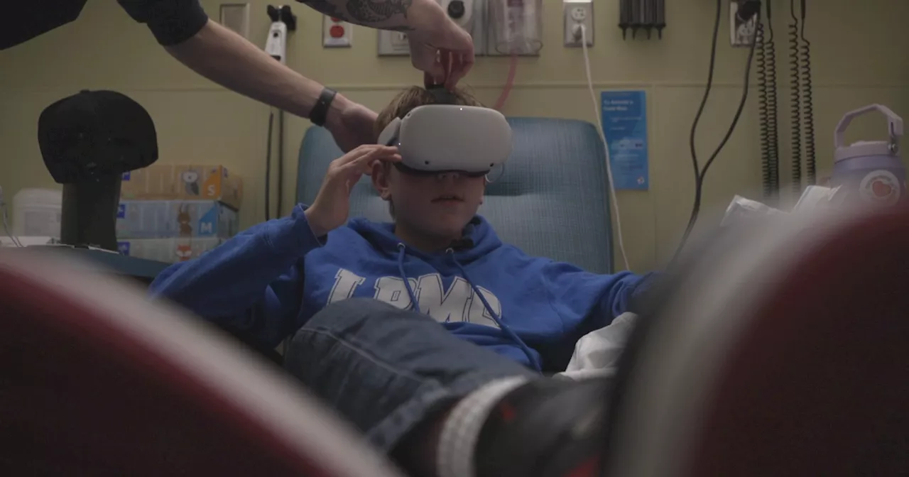 Children's Hospital using virtual reality to make procedures easier for patients