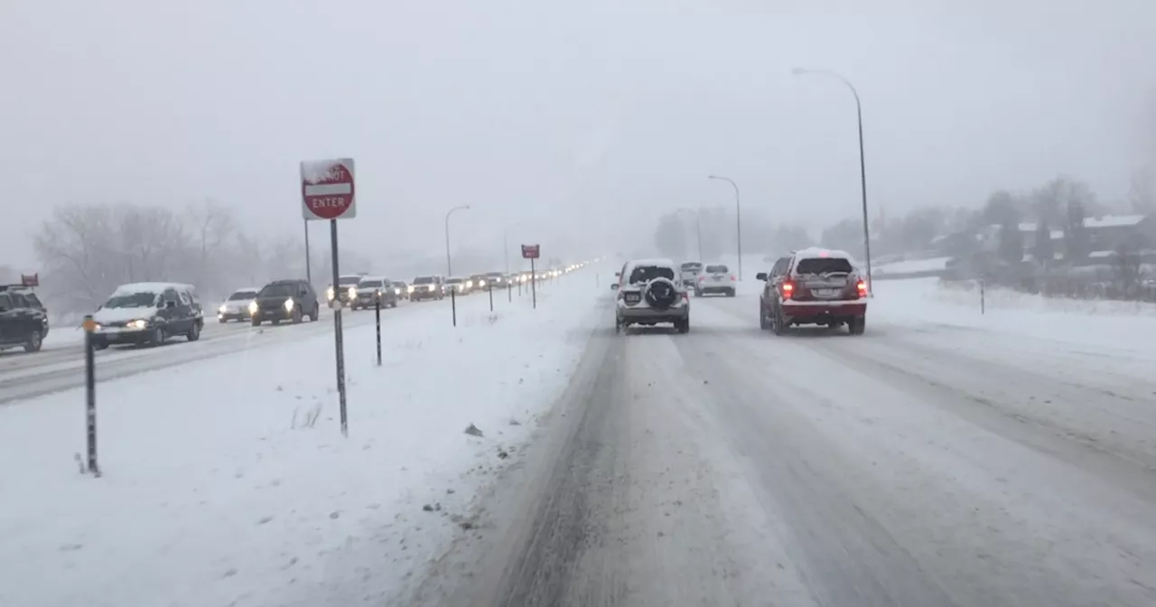 Driving You Crazy: Is driving with snow stacked on top of your car legal?