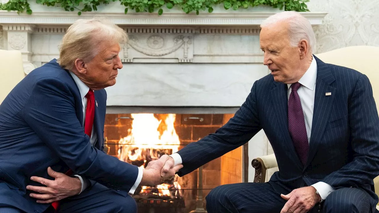 Machtwechsel in Washington: US-Präsident Biden will zu Trumps Amtseinführung kommen