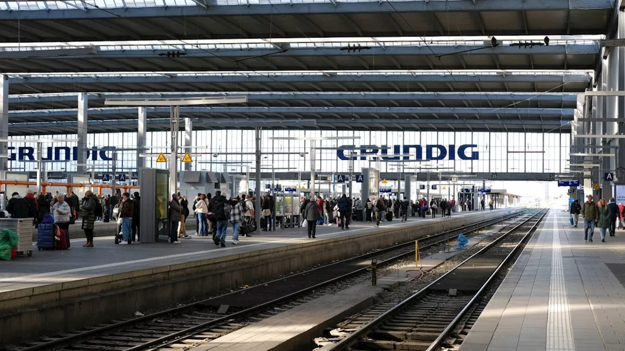 Vorfall am Hauptbahnhof München: Drohne sorgt für zehn gesperrte Gleise