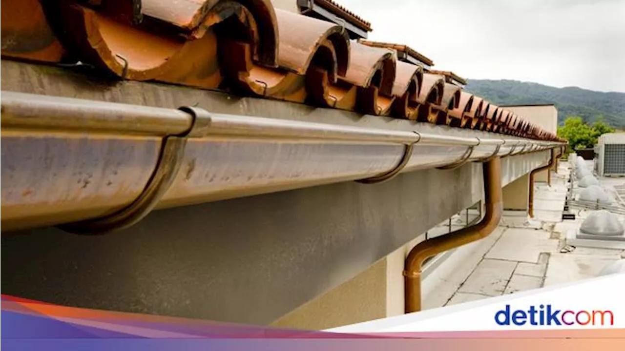 5 Material Talang Air Awet Tahan Lama, Kokoh hingga Puluhan Tahun