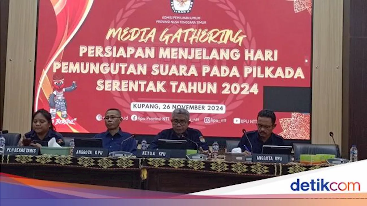 Ber-KTP Jakarta, Hampir Seluruh Paslon Pilgub NTT Tak Bisa Nyoblos