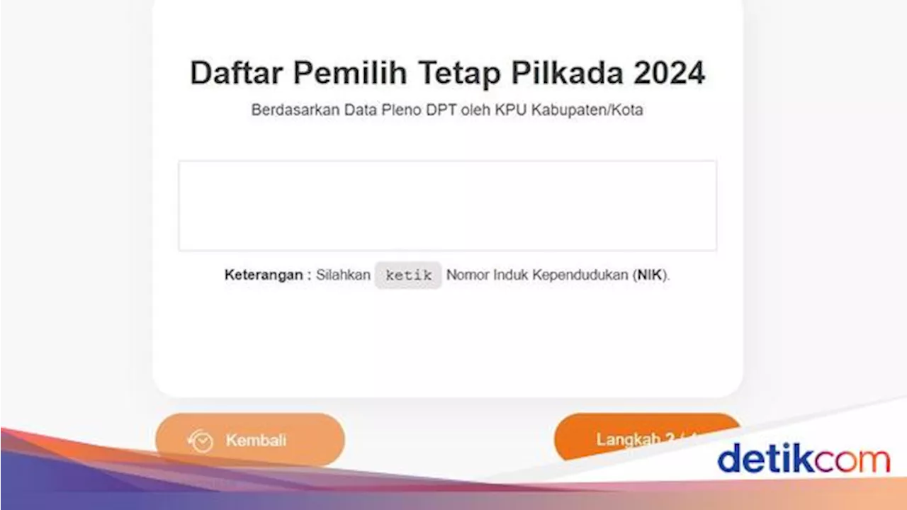 Cara Cek Lokasi TPS Pilkada 2024 Secara Online di Smartphone