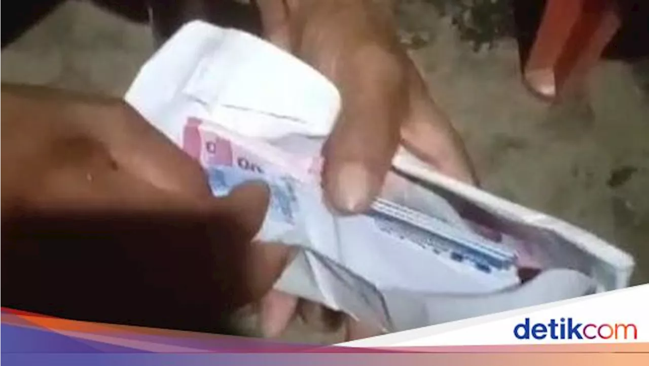 Heboh 3 Pria Diduga Timses Paslon Pilkada Mamuju Kepergok Bagi-bagi Uang