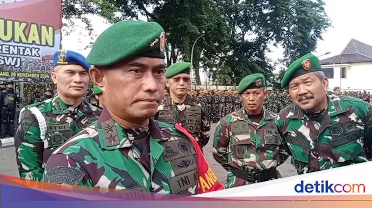 Kodam II Sriwijaya Sebar 12.019 Personil untuk Pengamanan Pilkada