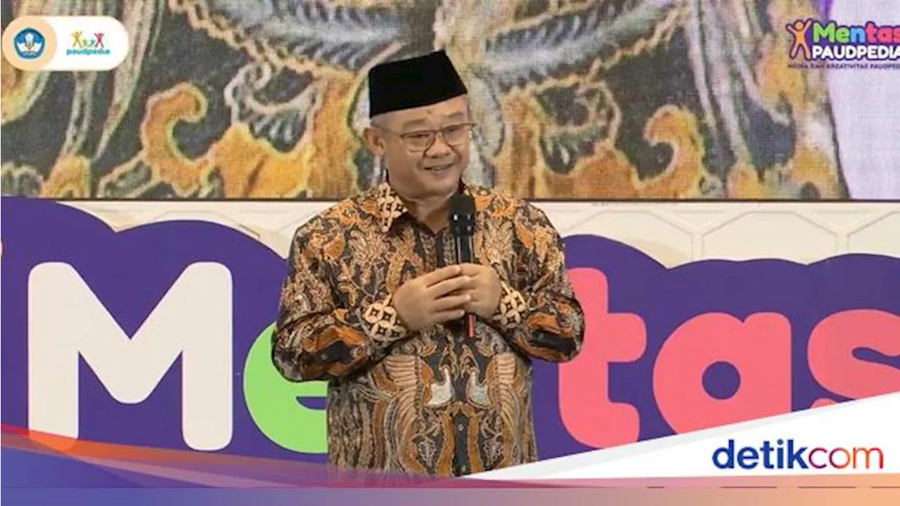 Mendikdasmen Ingatkan Anak Harus Dididik Sejak dalam Kandungan, Kenapa?