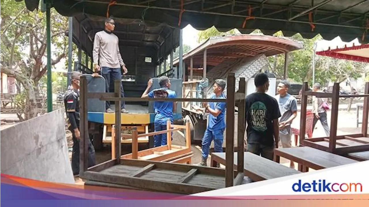 Menengok Distribusi Logistik Pilkada di Zona Rawan Erupsi Lewotobi Laki-laki