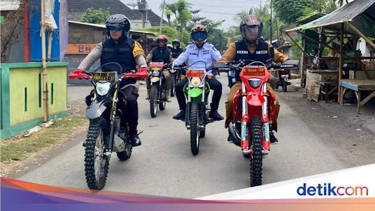 Pastikan Pilkada 2024 Kondusif, Forkopimda Probolinggo Gelar Patroli