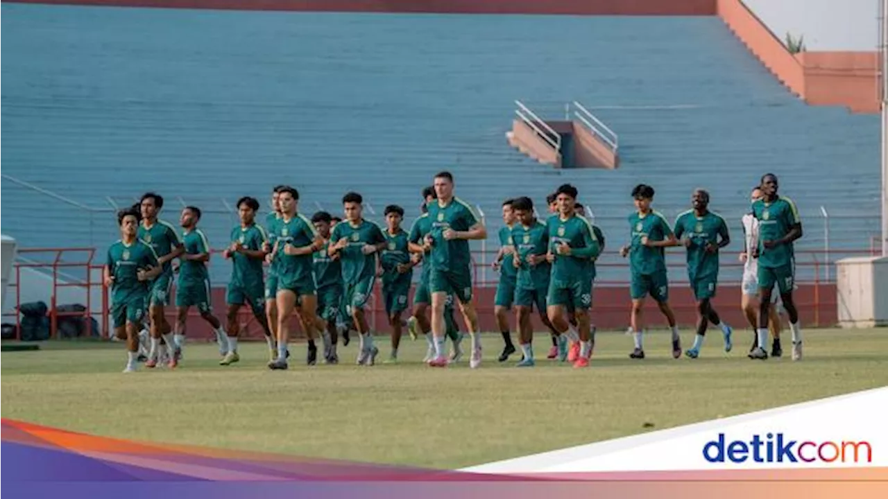 Persebaya Tetap Gelar Latihan di Saat Coblosan Pilkada