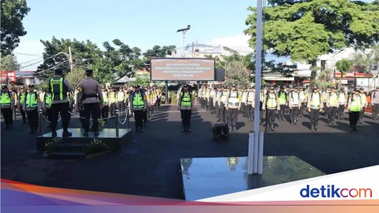 Petugas Tak Sebanding, 2 Personel Polres Cianjur Jaga hingga 15 TPS