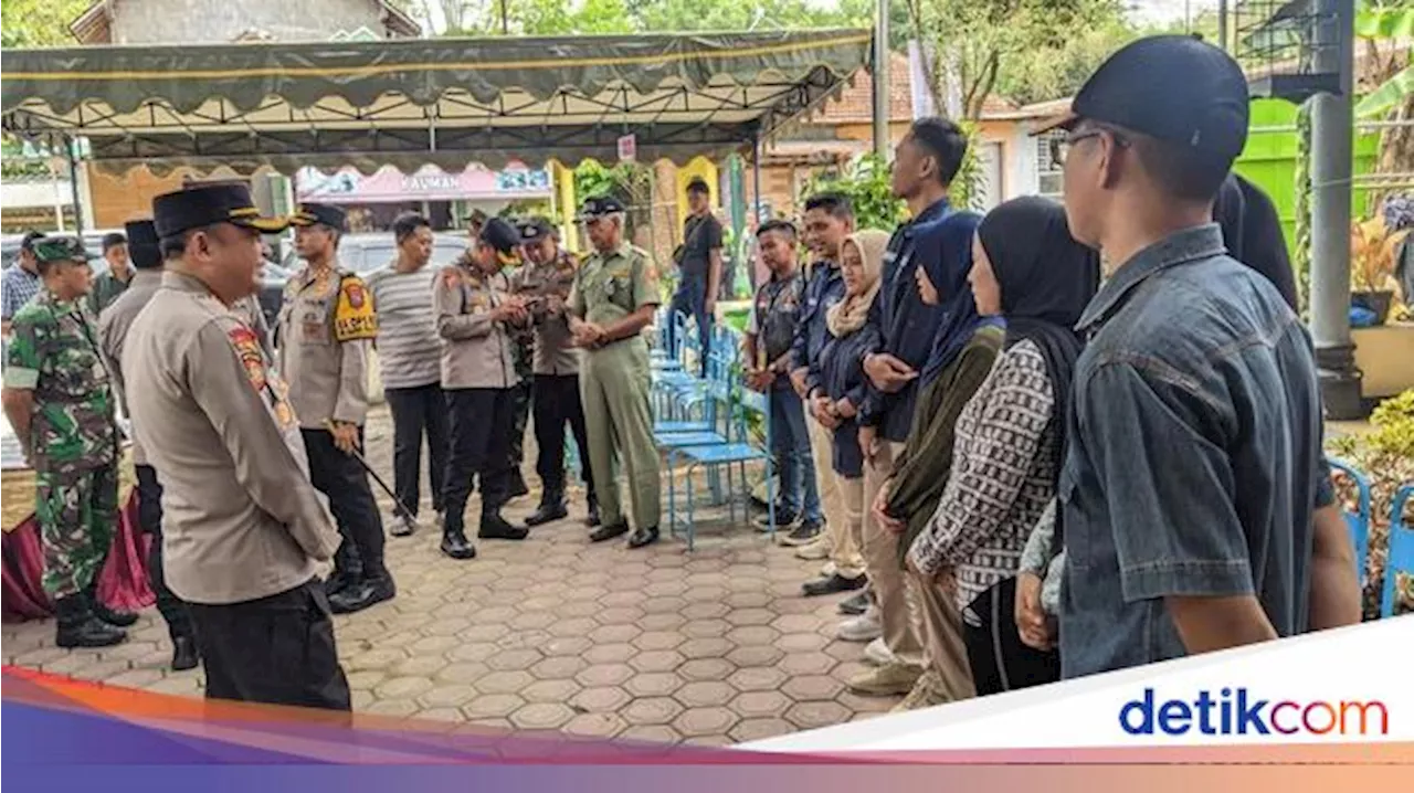 Polda Jatim Pantau Kesiapan dan Keamanan TPS di Trenggalek