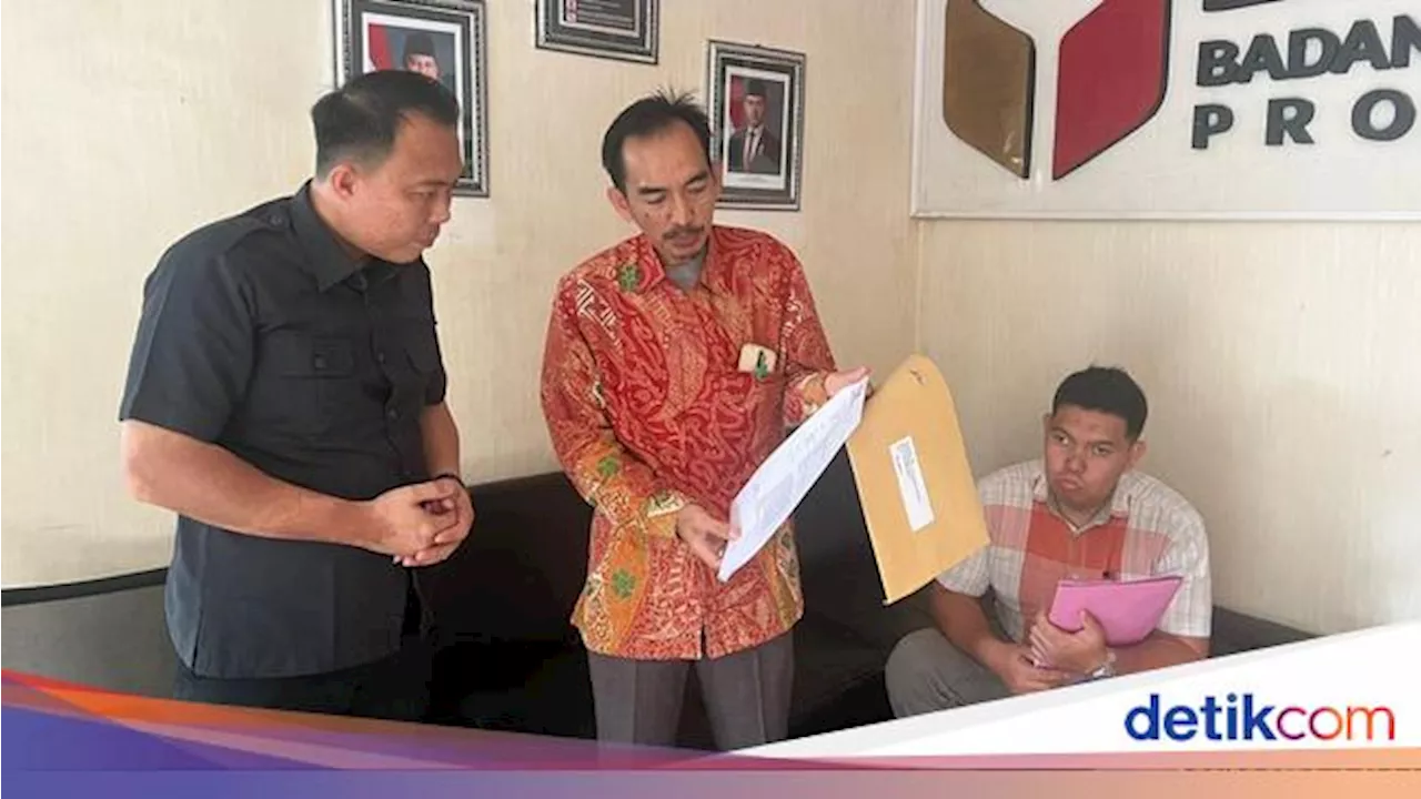 Sejumlah Pejabat Pemprov Bengkulu Dilaporkan Money Politic ke Bawaslu