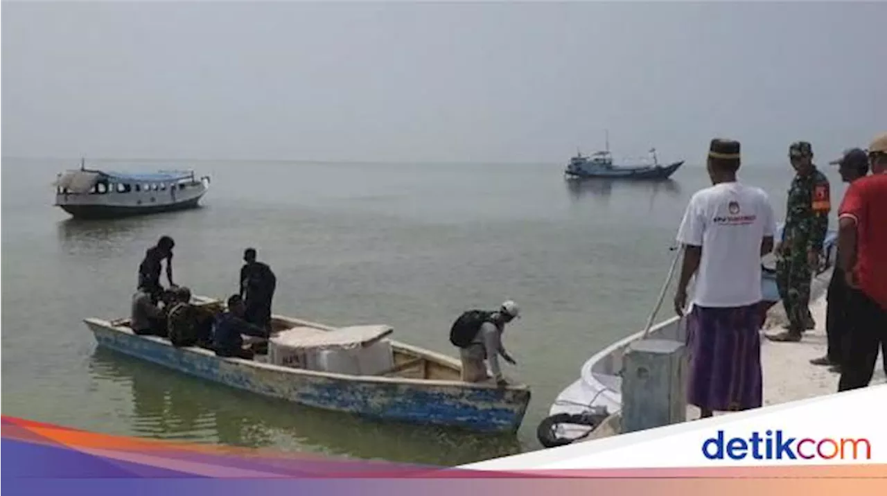 Tantangan Distribusi Logistik Pilkada 2024 di Kepulauan Sumenep