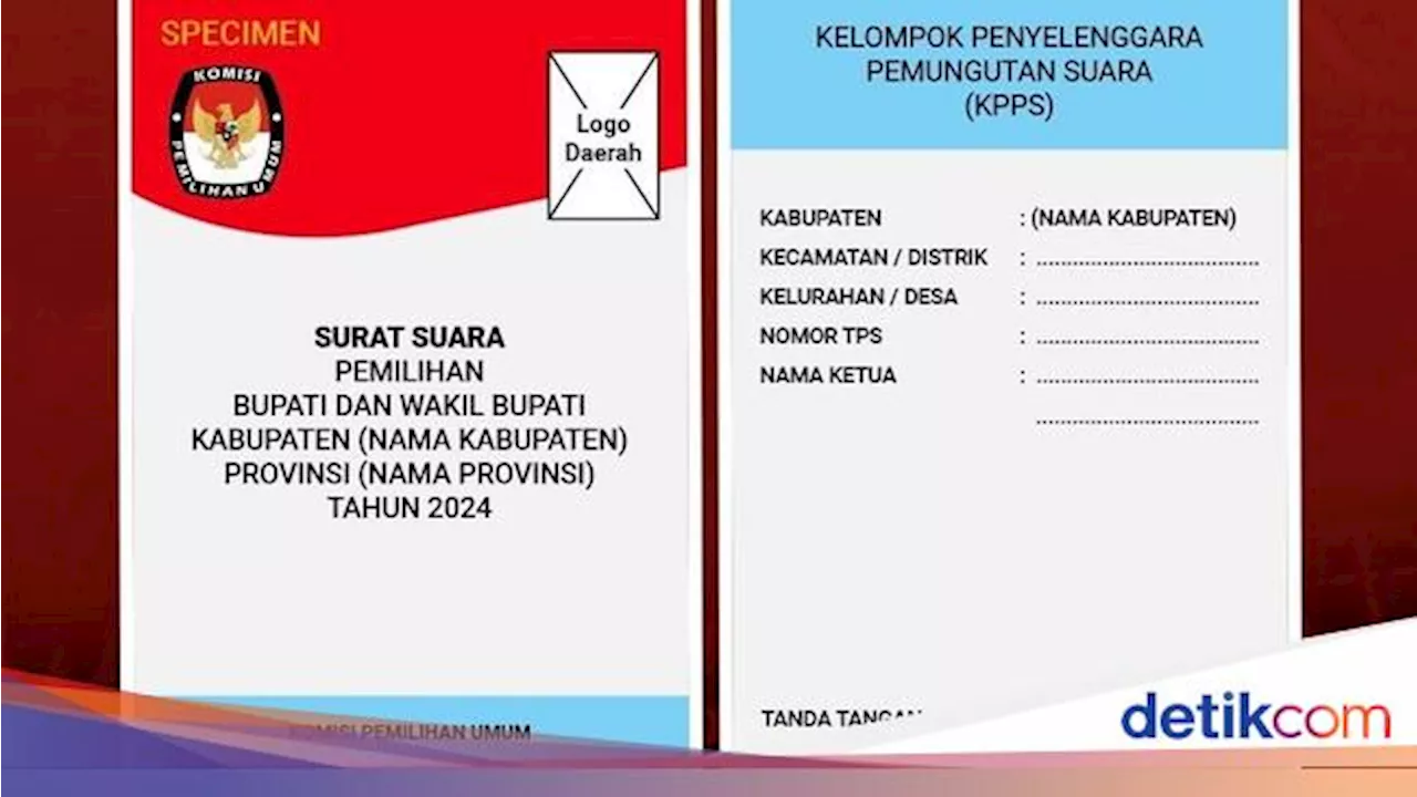 Tata Cara Mencoblos Surat Suara di TPS Pilkada 2024 Lengkap dan Benar