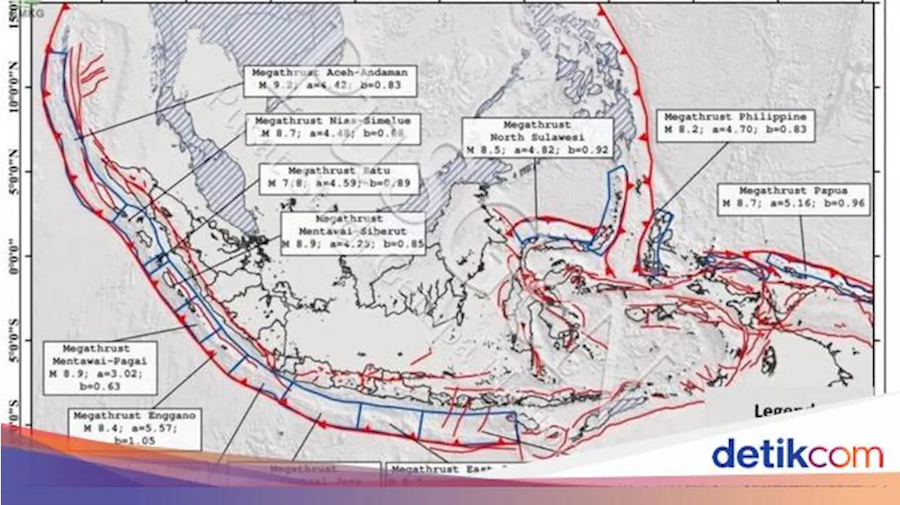 Zona Gempa Megathrust RI, BMKG: Bukan Peringatan Dini tapi Imbauan Mitigasi