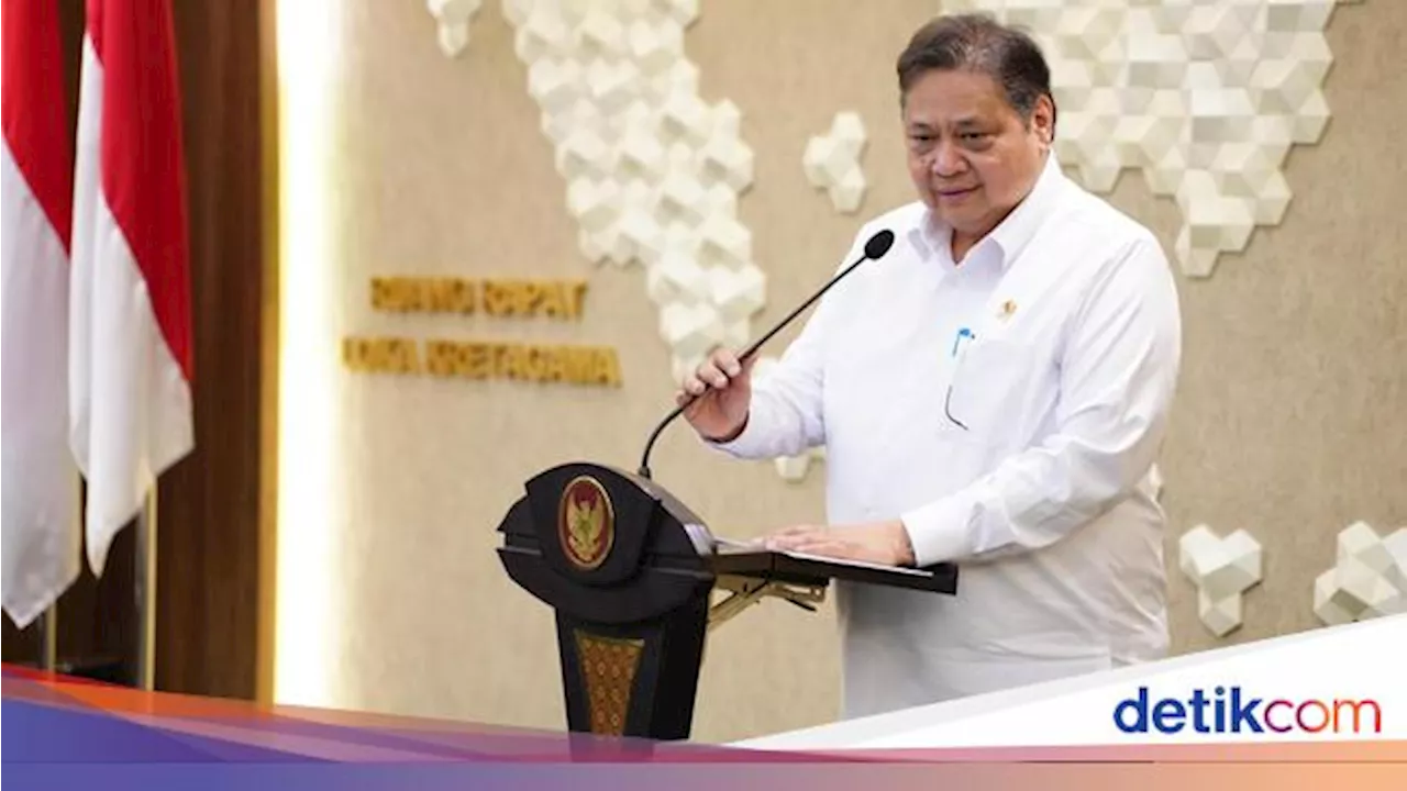 Airlangga Lapor Prabowo Investasi di KEK Tembus Rp 242 Triliun