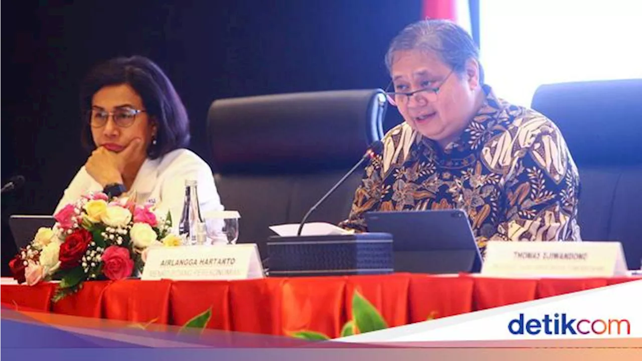 Airlangga & Sri Mulyani Kompak Ogah Respons Penolakan PPN Naik Jadi 12%