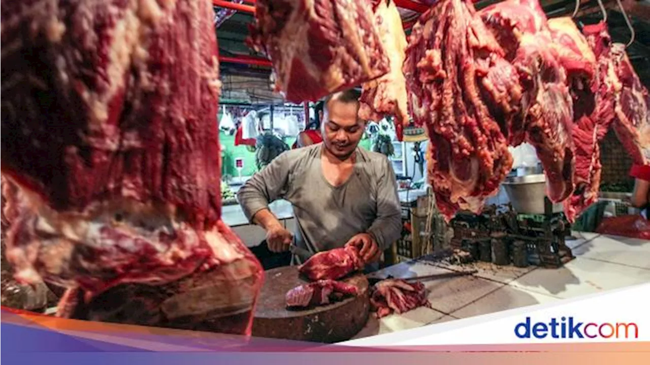 BUMN Pangan Jamin Harga Daging Terjaga Jelang Libur Nataru