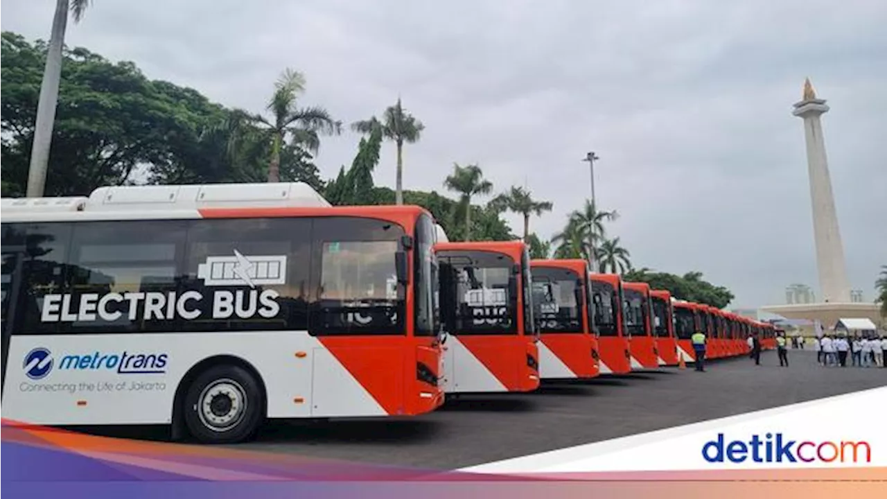 Gandeng Produsen dari China, Damri Tambah 90 Bus Listrik