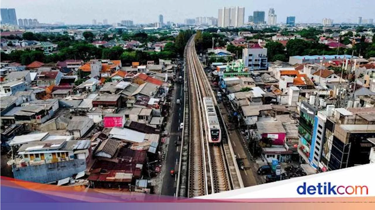 LRT Jakarta Peringati 5 Tahun Operasi Komersial