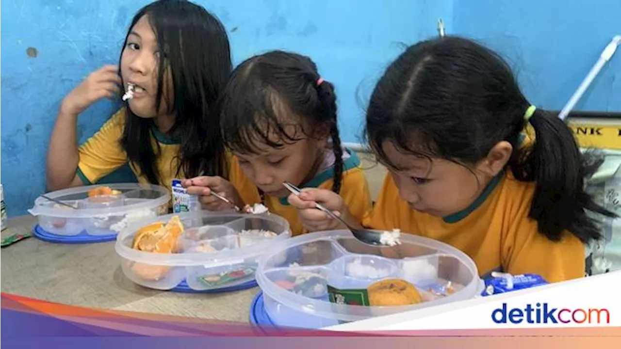 Tok! Makan Bergizi Gratis Dipatok Rp 15.000/Anak