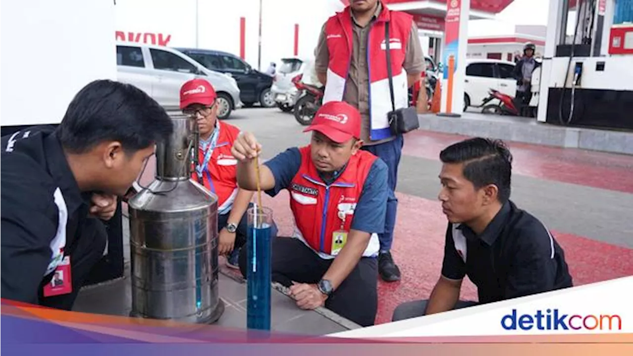 Usai Uji Lab, Pertamina: Kualitas Pertamax Sesuai Ketentuan Dirjen Migas