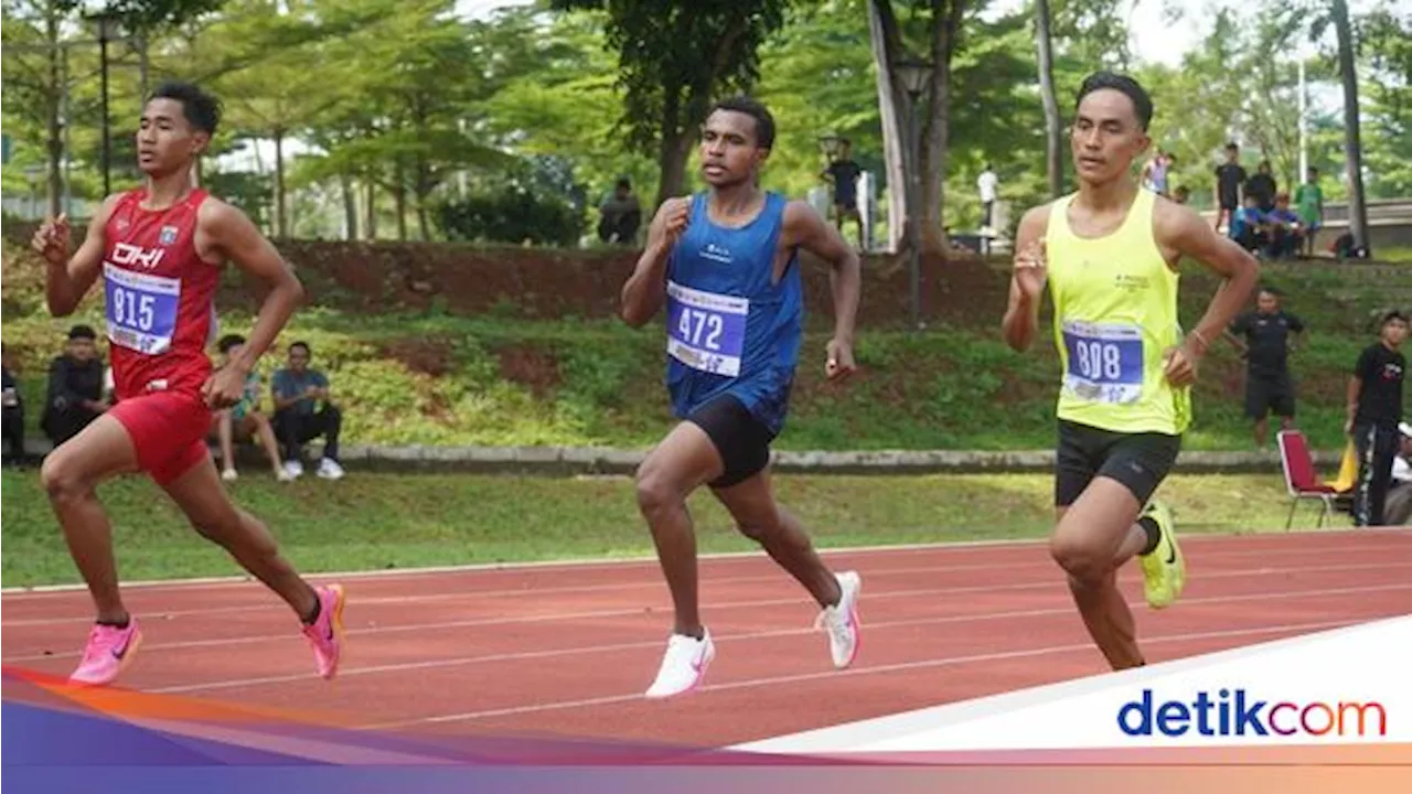 Atlet Papua Athletics Center Raih 7 Medali di Kejurda DKI