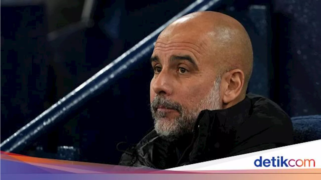 City Sedang Limbung, Guardiola Berusaha Tenang