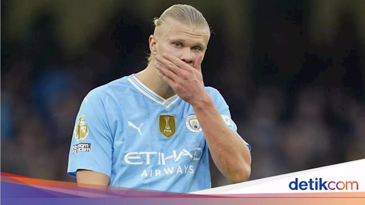 Haaland Lagi Bapuk, Man City Ikut Kena Dampak Buruk?