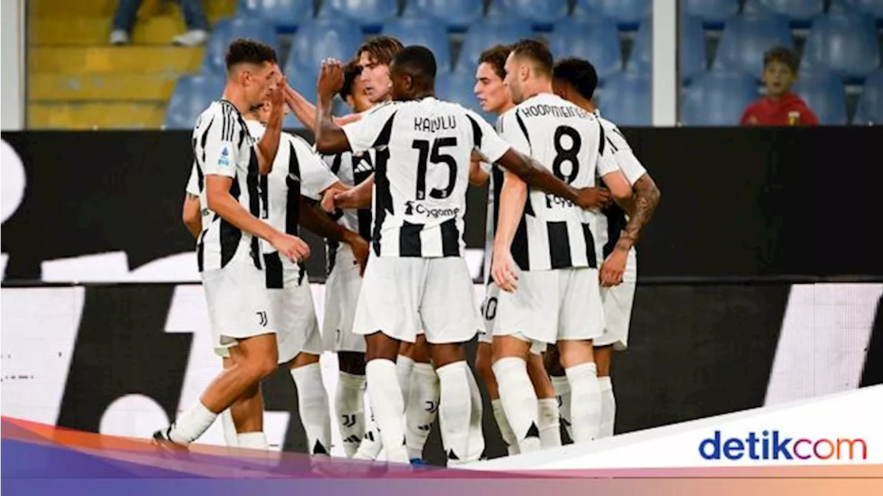 Juventus Akan Lawan Aston Villa dalam Liga Champions