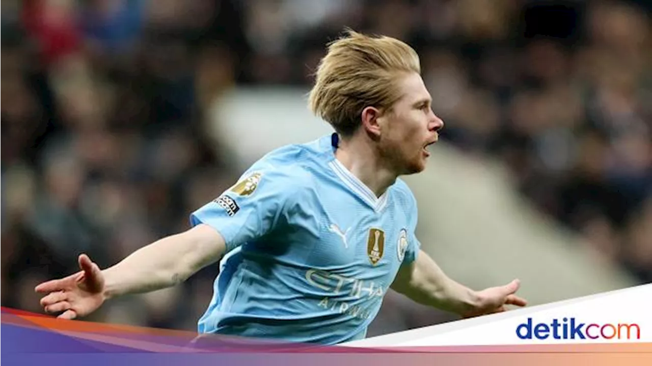 Kevin De Bruyne Segera Tinggalkan Manchester City, jika...