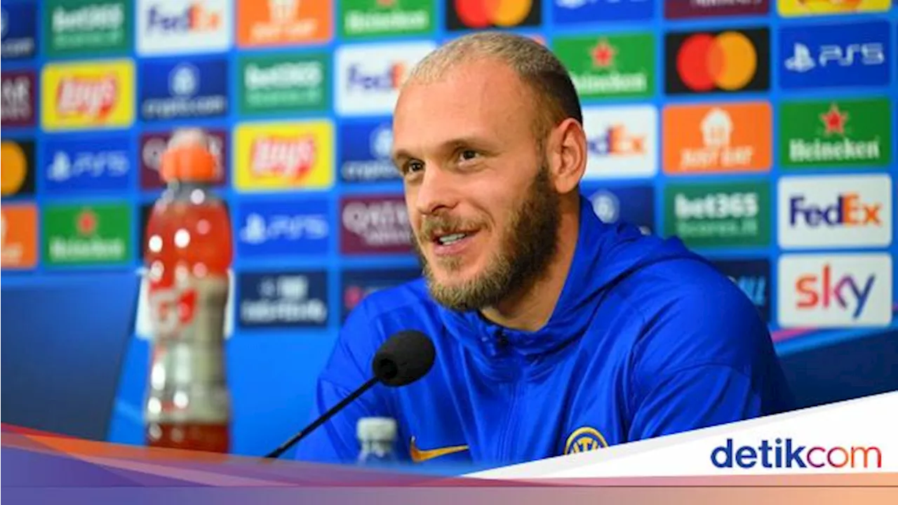 Membantah Krisis di Inter, Dimarco Yakin Klub Berada di Trek yang Benar