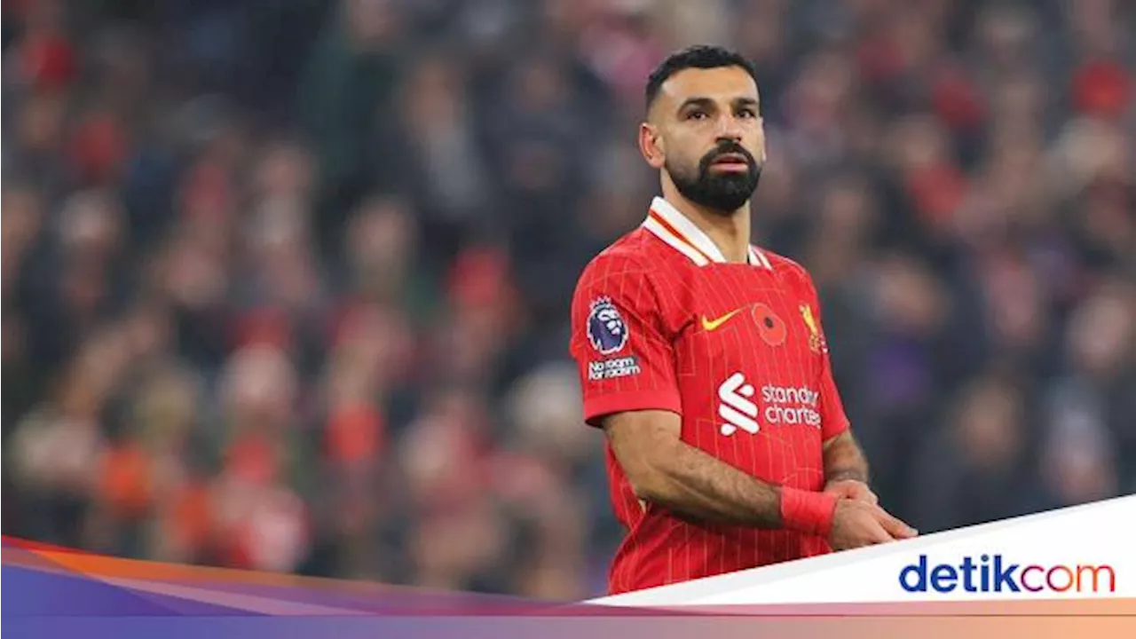 Nyanyian Salah ke Liverpool: Mana di Mana, Kontrak Baru Saya?