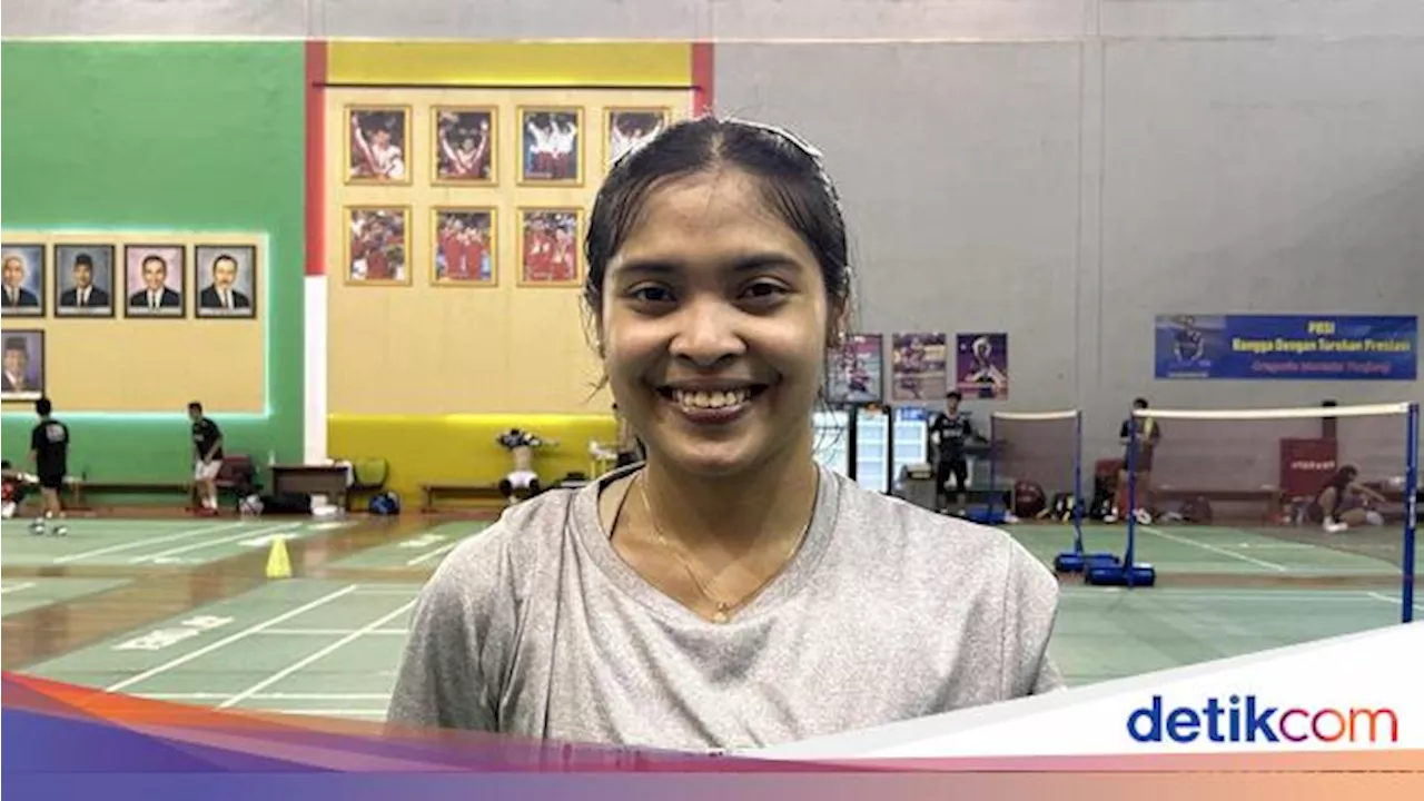 Tekad Gregoria Raih Gelar Juara yang Perdana di Indonesia Masters 2025