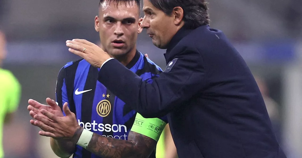 Con Lautaro, el Inter quiere acercarse a los octavos de la Champions