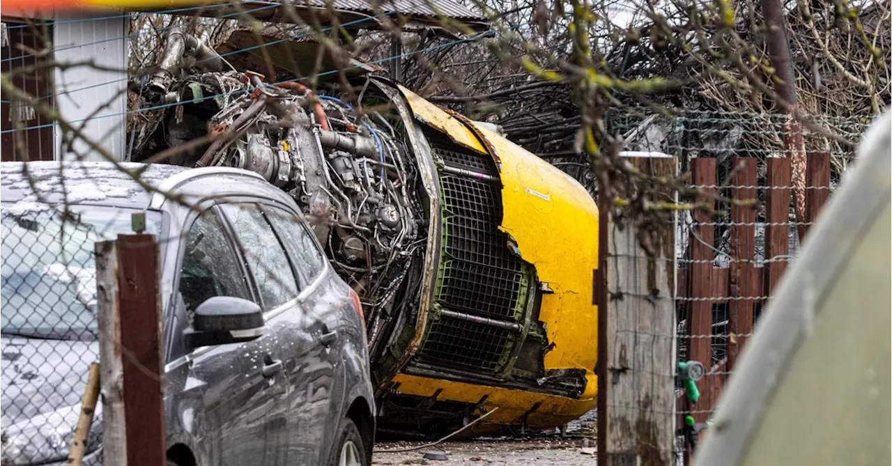 DHL-Flugzeugabsturz in Litauen: Flugschreiber der Unglücksmaschine gefunden